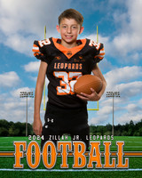2024 Zillah Jr. Leopards Football