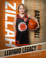 2025 Leopard Legacy Basketball