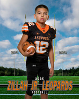 2025 Zillah Jr. Leopards Team Photos