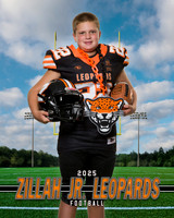 2025 Zillah Jr. Leopards Team Photos