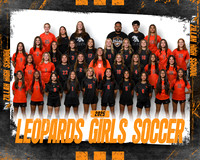2025 ZHS Girls Soccer