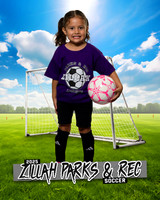 2025 Zillah Parks and Rec Soccer