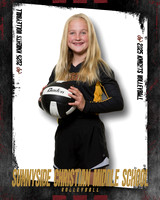 2025 Sunnyside Christian Middle School Volleyball