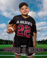 2025 Toppenish Jr Wildcats Football