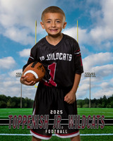 2025 Toppenish Jr Wildcats Football
