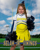 2025 Selah Jr. Vikings Football and Cheer