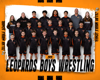 2025-2026 ZHS Boys Wrestling