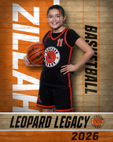 2026 Leopard Legacy Basketball