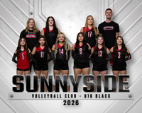 2026 Sunnyside Volleyball Club 16U