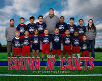 2026 Yakima Jr Cadets Flag Football