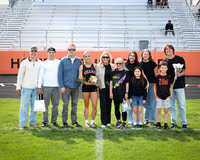 ZHS Spring Senior Night Photos