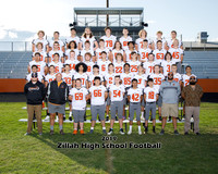 ZHS Football Team Photos