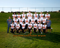 Zillah Middle School Football