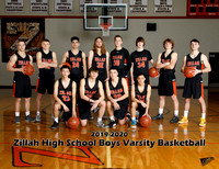 ZHS Boys Basketball Team Photos