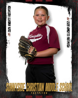 2026 Sunnyside Christian Middle School Baseball and Fastpitch