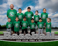 2026 Zillah Parks and Rec Baseball