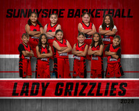 2026 Sunnyside Lady Grizzlies AAU
