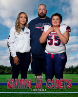 2026 Yakima Jr Cadets Football and Cheer