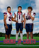 2026 Yakima Jr Cadets Football and Cheer