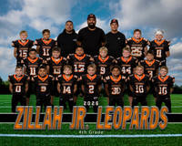 2026 Zillah Jr. Leopards Football and Cheer