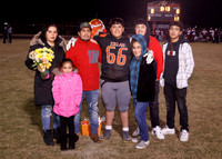ZHS Fall Senior Night Photos