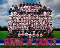 Yakima Jr Cadets Football