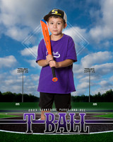 2023 Sunnyside Parks and Rec T-Ball