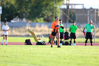 ZHS Girls Soccer at Wapato
