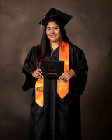 Class of 2021 Cap and Gown Photos