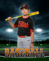 2022 Zillah Cal Ripken Baseball