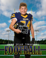 Selah Tomahawks Football Team Photos