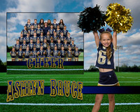 Selah Tomahawks Cheer