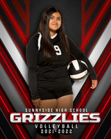 2021-2022 Sunnyside High School Volleyball