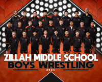 Zillah Middle School Boys Wrestling