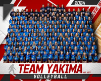 Team Yakima Volleyball