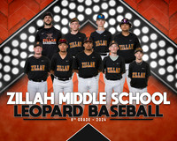 Zillah Middle School Baseball