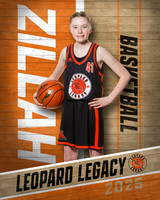 2025 Leopard Legacy Basketball