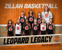 Zillah Leopard Legacy Basketball