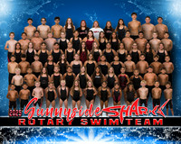 2025 Sunnyside Sharks Rotary Swim Team