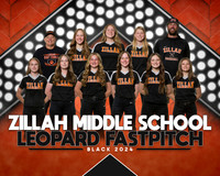 Zillah Middle School Fastpitch