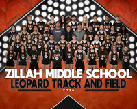 Zillah Middle School Track and Field