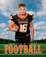 2024 Zillah Jr. Leopards Football