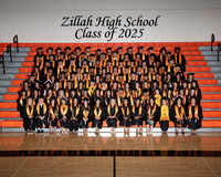 ZHS Class of 2025 Portraits